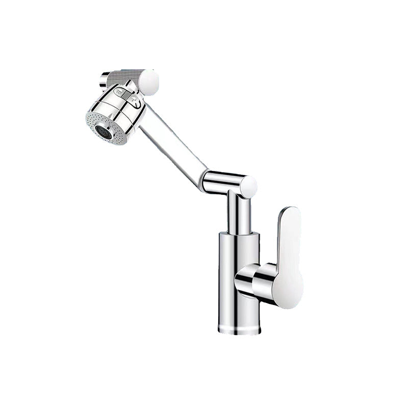 🥳2026 HOT SALE🥳💞50K+ SOLD!🚰✨ 50% OFF! 1080° Rotating Mechanical Arm Faucet – Wash hair in sink easily, no splash. Dual flow modes. Rust‑proof & modern. 🛡️💦