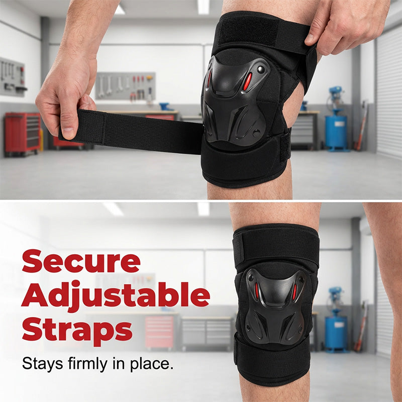 🥳2026 HOT SALE🥳💞50K+ SOLD!🛡️💪 50% OFF! Motorcycle Knee & Elbow Protector Set – Impact‑resistant shell, breathable padding. Adjustable straps, full mobility. Ride safe, land safer! 🏍️✨