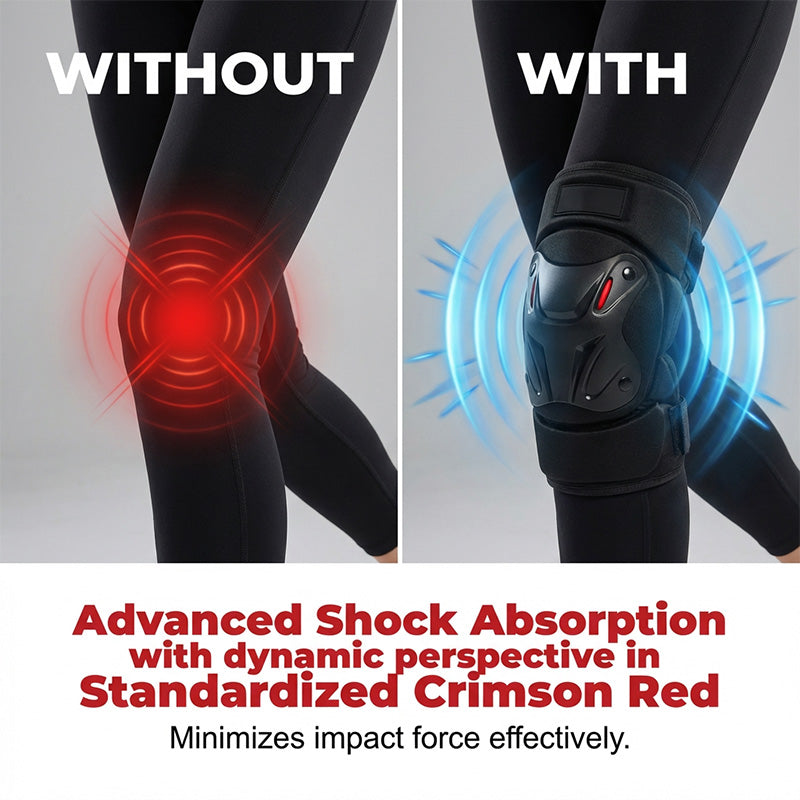 🥳2026 HOT SALE🥳💞50K+ SOLD!🛡️💪 50% OFF! Motorcycle Knee & Elbow Protector Set – Impact‑resistant shell, breathable padding. Adjustable straps, full mobility. Ride safe, land safer! 🏍️✨