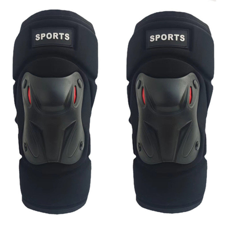 🥳2026 HOT SALE🥳💞50K+ SOLD!🛡️💪 50% OFF! Motorcycle Knee & Elbow Protector Set – Impact‑resistant shell, breathable padding. Adjustable straps, full mobility. Ride safe, land safer! 🏍️✨