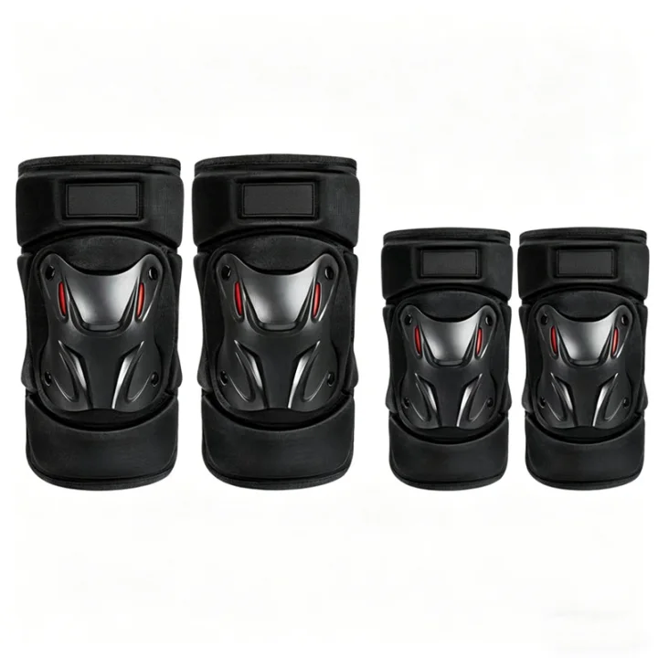 🥳2026 HOT SALE🥳💞50K+ SOLD!🛡️💪 50% OFF! Motorcycle Knee & Elbow Protector Set – Impact‑resistant shell, breathable padding. Adjustable straps, full mobility. Ride safe, land safer! 🏍️✨