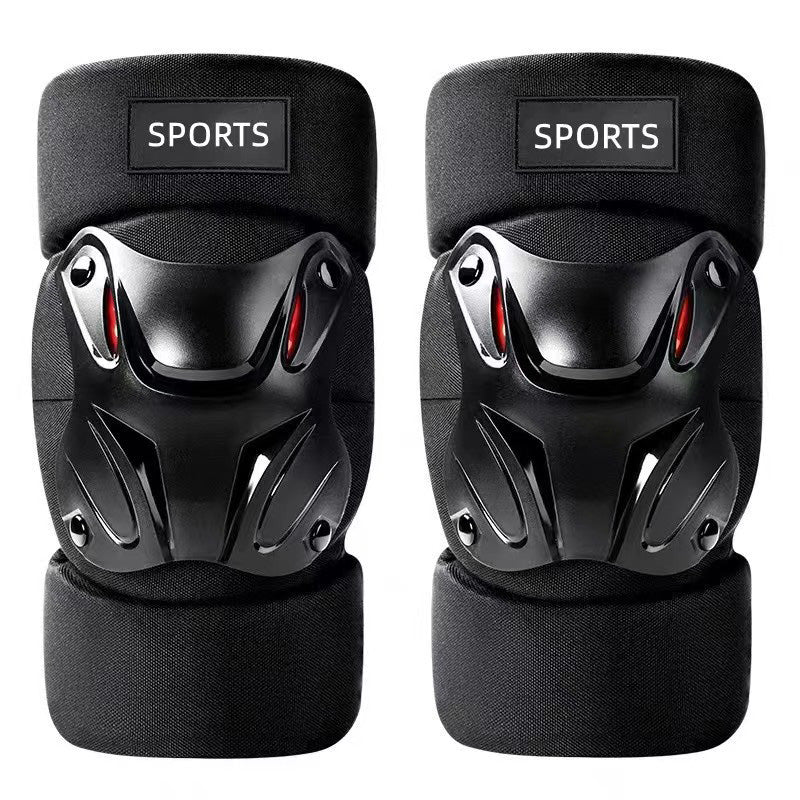 🥳2026 HOT SALE🥳💞50K+ SOLD!🛡️💪 50% OFF! Motorcycle Knee & Elbow Protector Set – Impact‑resistant shell, breathable padding. Adjustable straps, full mobility. Ride safe, land safer! 🏍️✨