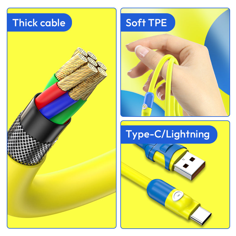 100W Fast Charging Data Cable