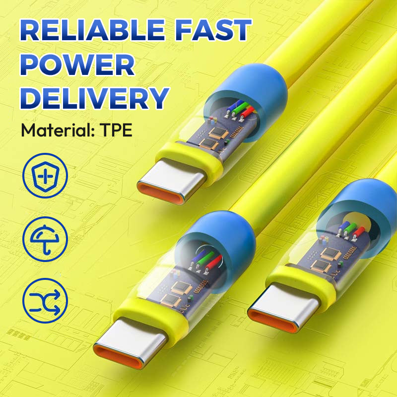 100W Fast Charging Data Cable