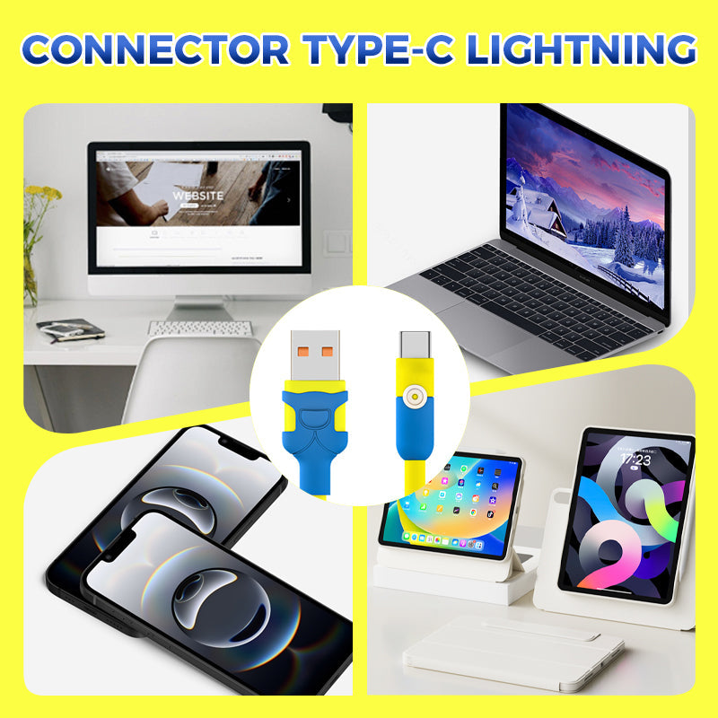 100W Fast Charging Data Cable