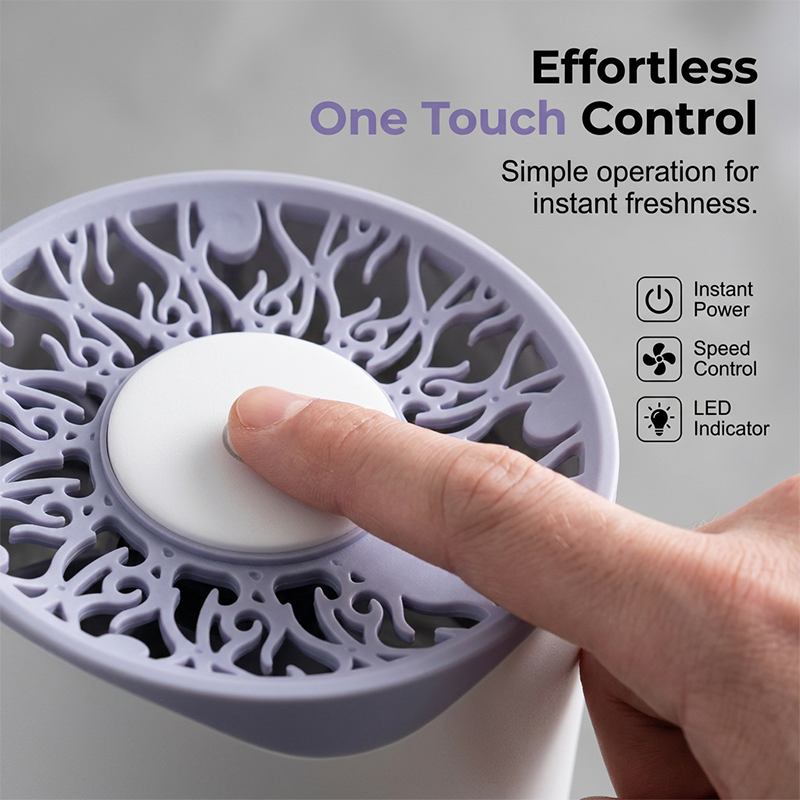 🥳2026 HOT SALE🥳💞50K+ SOLD!🌀🛡️ 50% OFF! Desktop Air Purifier – Whisper‑quiet night mode, 360° intake. USB powered. Sleep better, wake refreshed. 🛌✨
