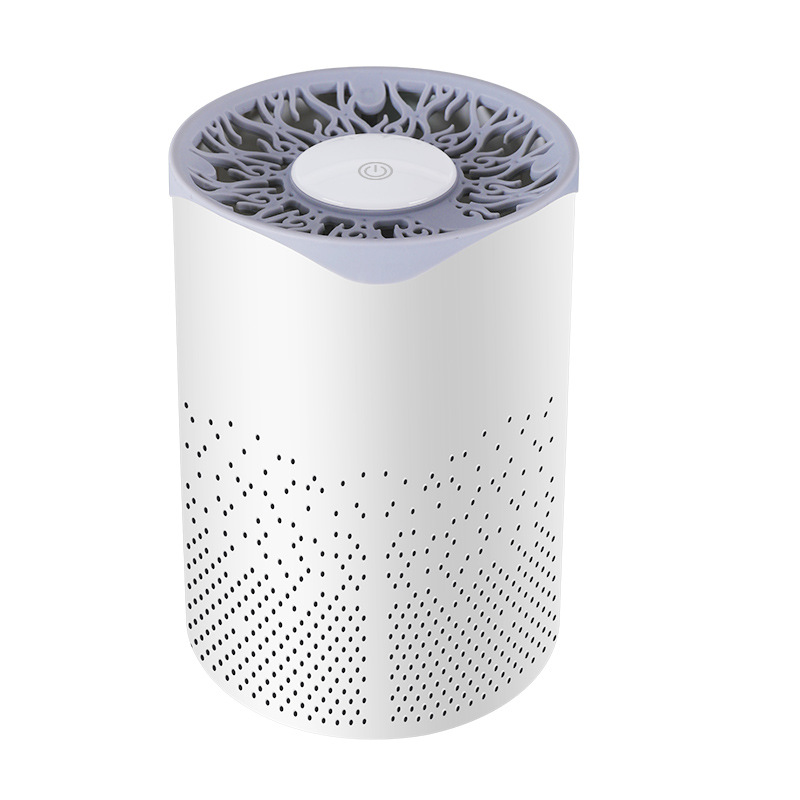 🥳2026 HOT SALE🥳💞50K+ SOLD!🌀🛡️ 50% OFF! Desktop Air Purifier – Whisper‑quiet night mode, 360° intake. USB powered. Sleep better, wake refreshed. 🛌✨