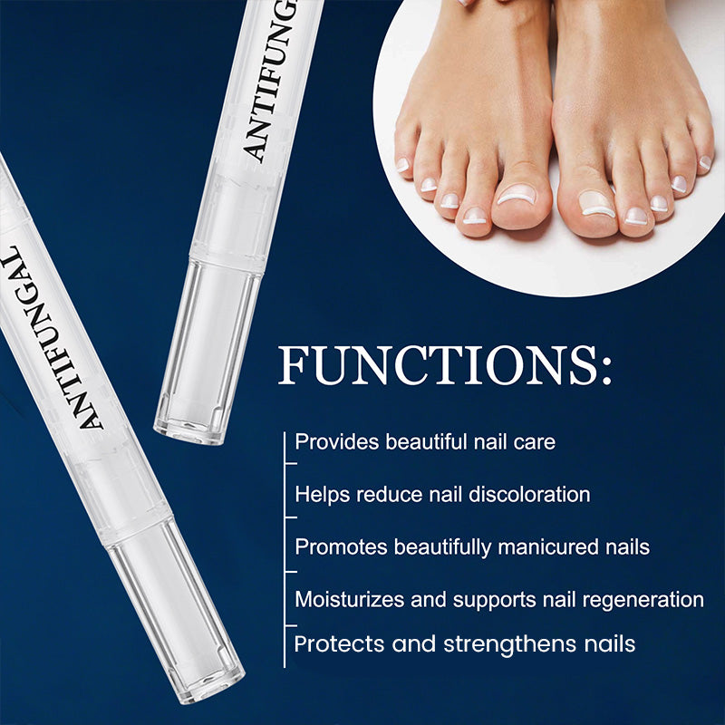 🥳2026 HOT SALE🥳💞50K+ SOLD!🔄💚 50% OFF! Toenail Fungus Pen – Targets nail bed, promotes healthy regrowth. No mess, on‑the‑go treatment. A step to beautiful nails. 🌟🦶