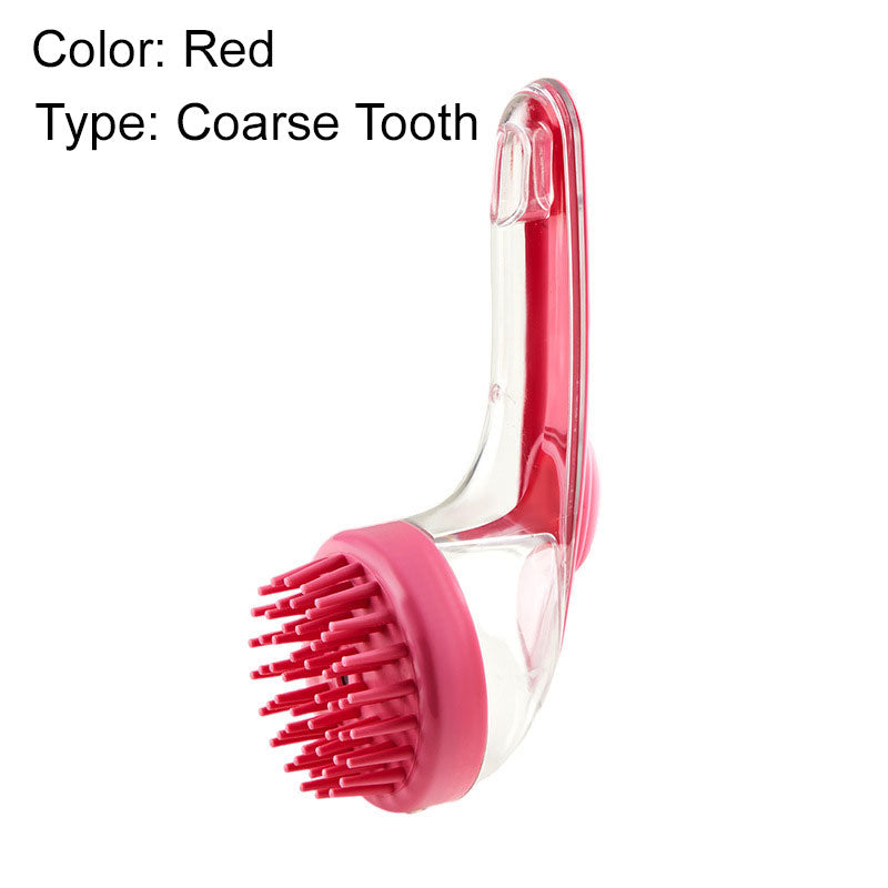 🥳2026 HOT SALE🥳💞50K+ SOLD!🛁🐾 50% OFF! All‑in‑One Bath Brush – Built‑in shampoo dispenser, 2‑sided bristles. Gentle scrubbing, easy clean. Stress‑free bath time for you & your pet! 💧✨
