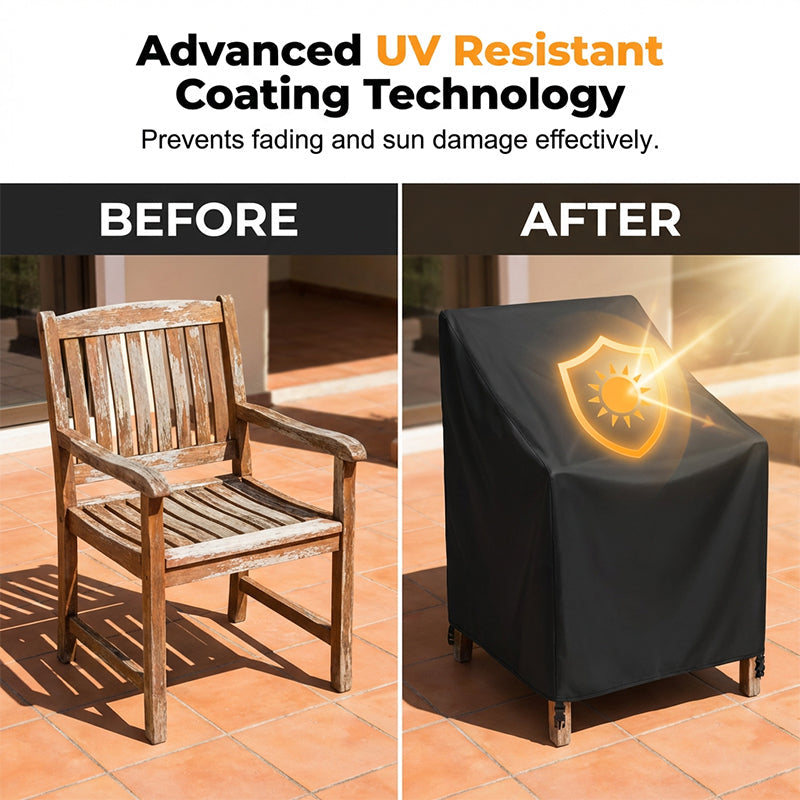 🥳2026 HOT SALE🥳💞50K+ SOLD! ☀️🛡️ 50% OFF! Outdoor Waterproof Furniture Cover – 210D Oxford fabric, UV‑resistant & windproof. Keeps patio sets, garden furniture & cushions protected from rain, sun & dust! 🪑✨