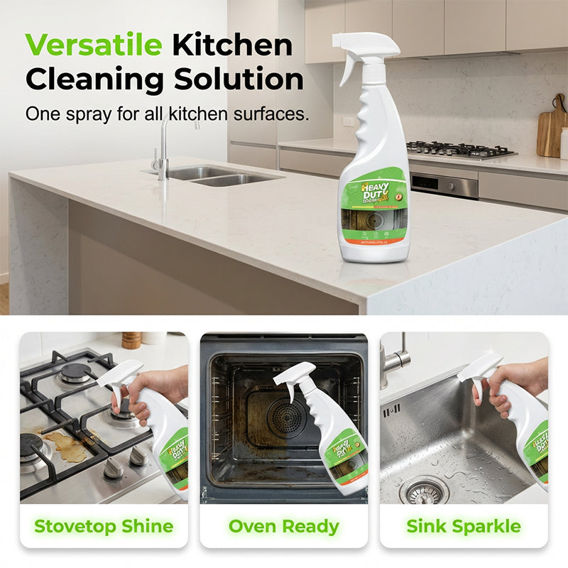 🥳2026 HOT SALE🥳💞50K+ SOLD!🧯🔥 50% OFF! Heavy Duty Kitchen Degreaser – Dissolves baked‑on grease instantly. No scrubbing – just spray & wipe away grime! 🍳✨