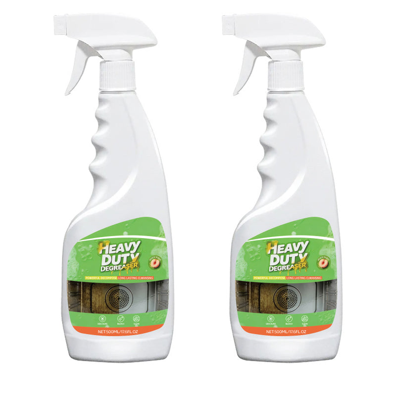 🥳2026 HOT SALE🥳💞50K+ SOLD!🧯🔥 50% OFF! Heavy Duty Kitchen Degreaser – Dissolves baked‑on grease instantly. No scrubbing – just spray & wipe away grime! 🍳✨