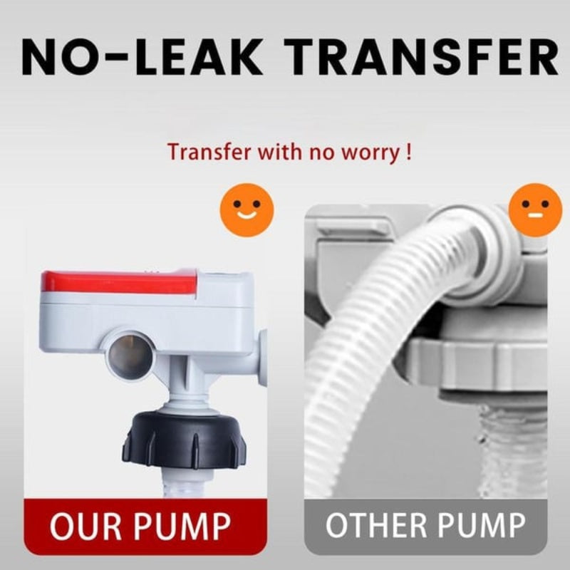 🥳2026 HOT SALE🥳💞50K+ SOLD!🔄🛢️ 50% OFF! Battery Fuel Transfer Pump – Auto‑stop when full, 9L/min. Runs on 2 AA batteries. No spills, no waste. 🛑💧