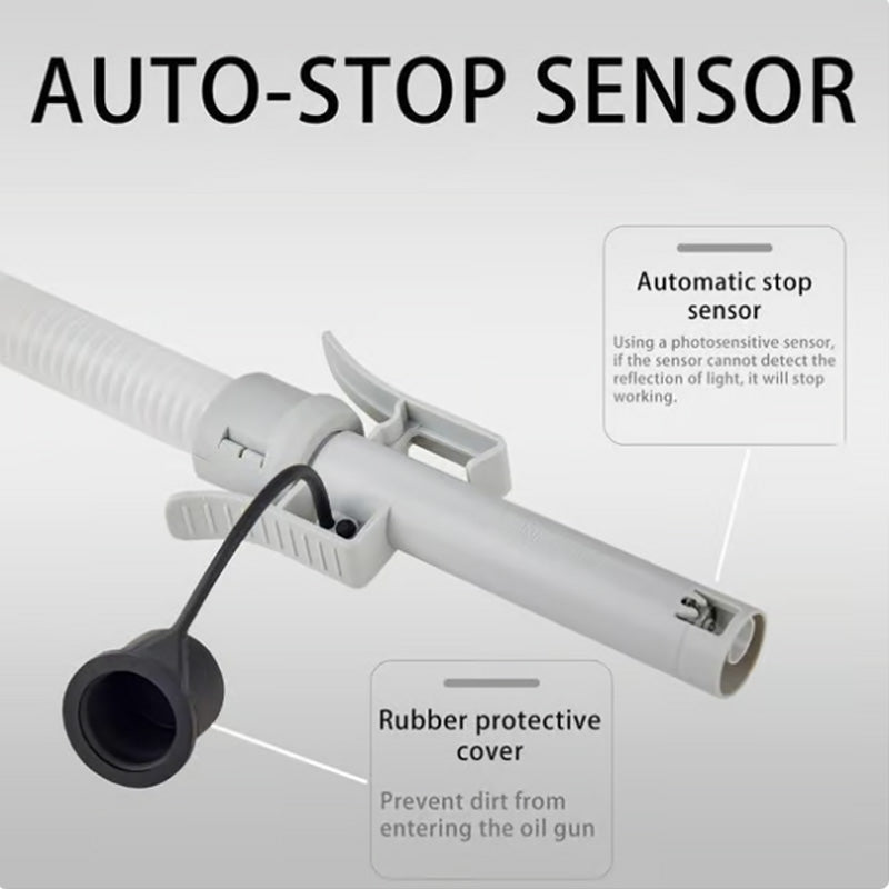 🥳2026 HOT SALE🥳💞50K+ SOLD!🔄🛢️ 50% OFF! Battery Fuel Transfer Pump – Auto‑stop when full, 9L/min. Runs on 2 AA batteries. No spills, no waste. 🛑💧