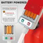 🥳2026 HOT SALE🥳💞50K+ SOLD!🔄🛢️ 50% OFF! Battery Fuel Transfer Pump – Auto‑stop when full, 9L/min. Runs on 2 AA batteries. No spills, no waste. 🛑💧