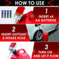 🥳2026 HOT SALE🥳💞50K+ SOLD!🔄🛢️ 50% OFF! Battery Fuel Transfer Pump – Auto‑stop when full, 9L/min. Runs on 2 AA batteries. No spills, no waste. 🛑💧