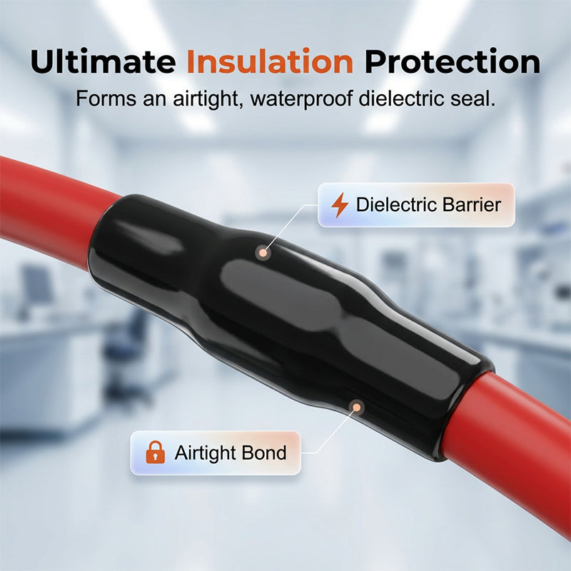 🥳2026 HOT SALE🥳💞50K+ SOLD!🔧⚡ 50% OFF! Liquid Electrical Sealant – Brush‑on, waterproof, flexible. Ideal for tight spots & repairs. A workshop essential. 🌟🧴