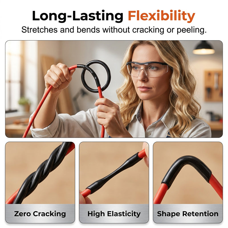 🥳2026 HOT SALE🥳💞50K+ SOLD!🔧⚡ 50% OFF! Liquid Electrical Sealant – Brush‑on, waterproof, flexible. Ideal for tight spots & repairs. A workshop essential. 🌟🧴