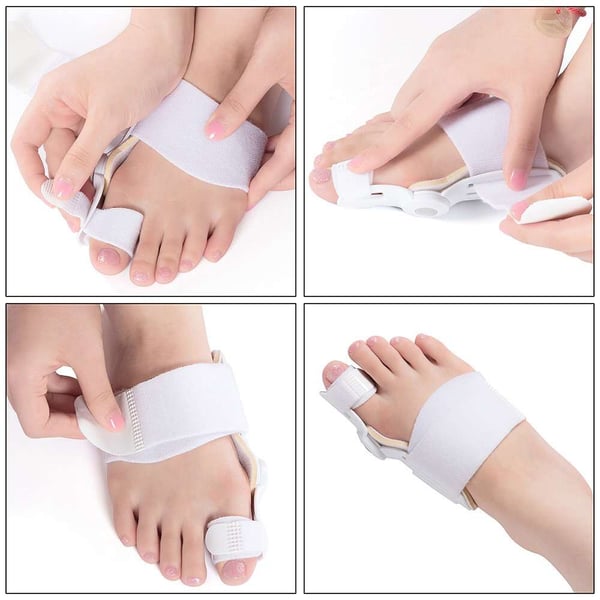 🥳2026 HOT SALE🥳💞50K+ SOLD!🦶✨ 50% OFF! Bunion Corrector – Relieves toe pain, realigns joints. Wear day or night. For men & women. 🛡️💪