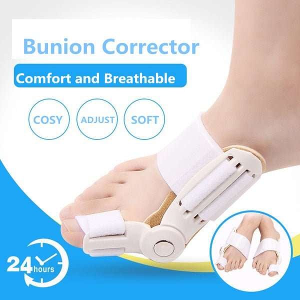 🥳2026 HOT SALE🥳💞50K+ SOLD!🦶✨ 50% OFF! Bunion Corrector – Relieves toe pain, realigns joints. Wear day or night. For men & women. 🛡️💪