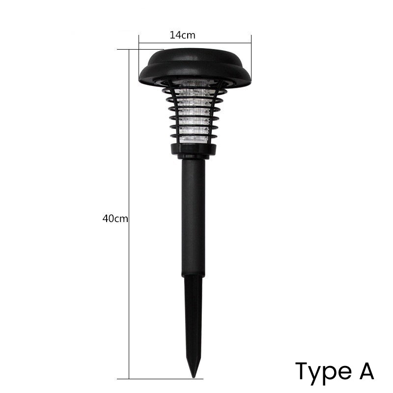 🥳2026 HOT SALE🥳💞50K+ SOLD!⏰🦟 50% OFF! Solar Mosquito Zapper Lamp Stake – Auto on/off, dual power, waterproof. Keeps garden pest‑free. 🌙🛡️