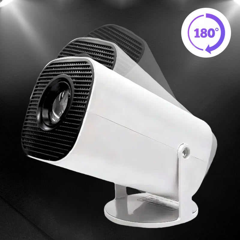 🥳2026 HOT SALE🥳💞50K+ SOLD!🎬💨50% OFF! 1080P WiFi Projector – Wireless mirroring, built‑in stereo. Great for movies, games & family time. A cozy home cinema. 🛋️🎞️