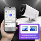 🥳2026 HOT SALE🥳💞50K+ SOLD!🎬💨50% OFF! 1080P WiFi Projector – Wireless mirroring, built‑in stereo. Great for movies, games & family time. A cozy home cinema. 🛋️🎞️