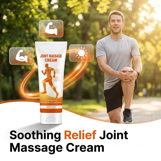 🥳2026 HOT SALE🥳💞50K+ SOLD!🌿💨 50% OFF! Joint Relief Cream – Natural ingredients, deep moisturizing. No sticky mess. Active seniors’ best friend! 🧓❤️