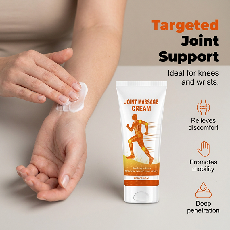 🥳2026 HOT SALE🥳💞50K+ SOLD!🌿💨 50% OFF! Joint Relief Cream – Natural ingredients, deep moisturizing. No sticky mess. Active seniors’ best friend! 🧓❤️