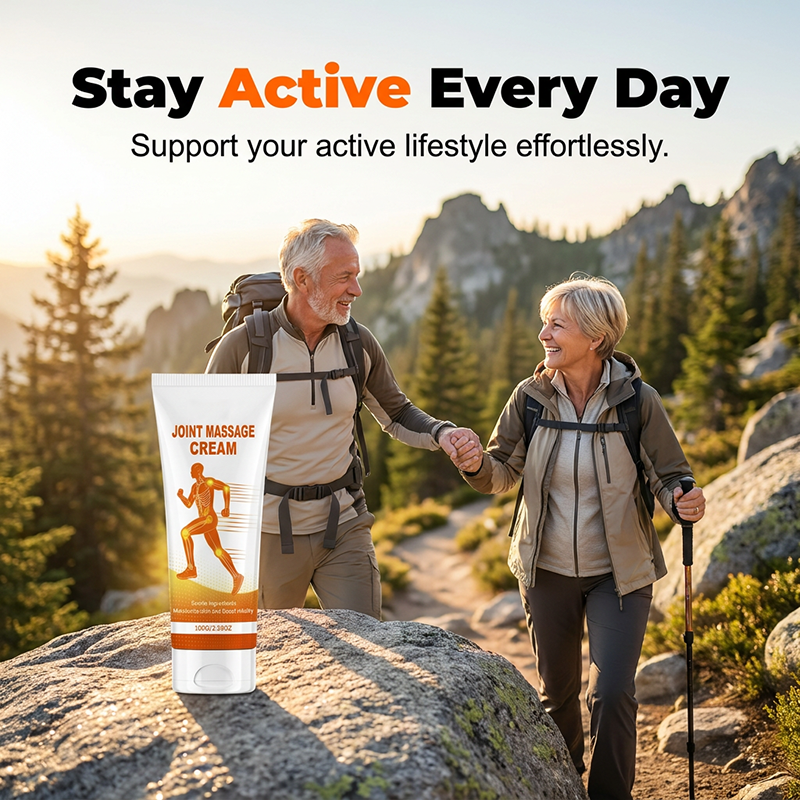 🥳2026 HOT SALE🥳💞50K+ SOLD!🌿💨 50% OFF! Joint Relief Cream – Natural ingredients, deep moisturizing. No sticky mess. Active seniors’ best friend! 🧓❤️
