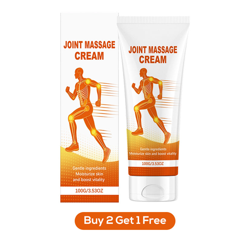🥳2026 HOT SALE🥳💞50K+ SOLD!🌿💨 50% OFF! Joint Relief Cream – Natural ingredients, deep moisturizing. No sticky mess. Active seniors’ best friend! 🧓❤️