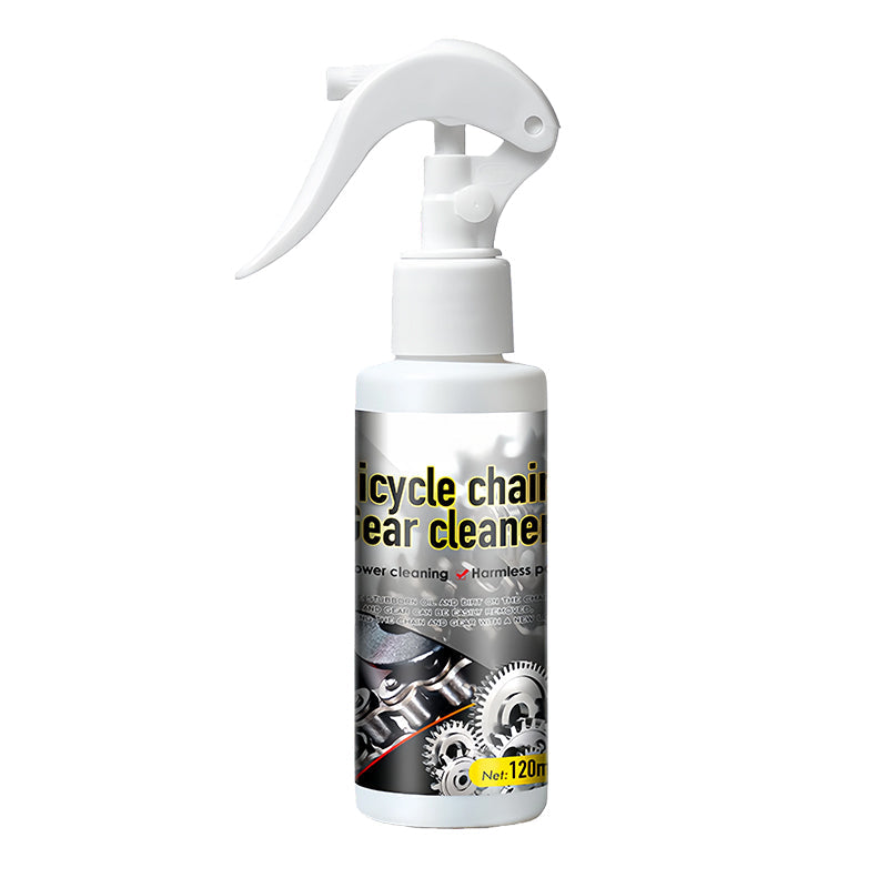 🥳2026 HOT SALE🥳💞50K+ SOLD!🚲✨ 50% OFF! Deep‑Cleaning Chain Cleaner – Dissolves grease, prevents rust. Spray on, wipe off. Keep gears smooth. 🛡️💨