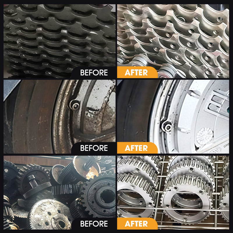 🥳2026 HOT SALE🥳💞50K+ SOLD!🚲✨ 50% OFF! Deep‑Cleaning Chain Cleaner – Dissolves grease, prevents rust. Spray on, wipe off. Keep gears smooth. 🛡️💨