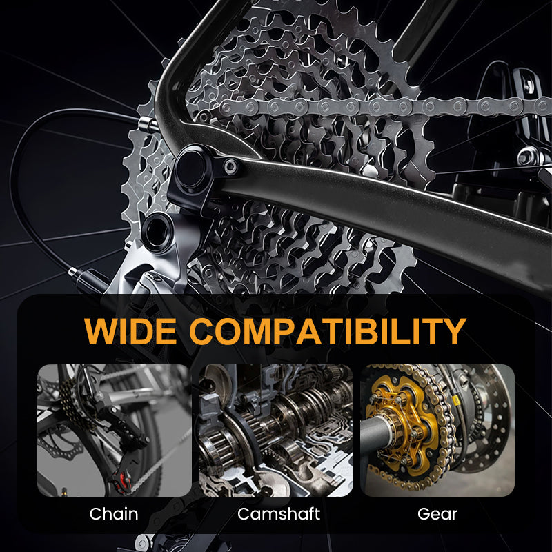 🥳2026 HOT SALE🥳💞50K+ SOLD!🚲✨ 50% OFF! Deep‑Cleaning Chain Cleaner – Dissolves grease, prevents rust. Spray on, wipe off. Keep gears smooth. 🛡️💨