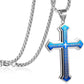 🥳2026 HOT SALE🥳💞50K+ SOLD!✝️⛪ 50% OFF! Men's Lord's Prayer Cross Necklace – Titanium steel, rust‑proof. Entire prayer engraved. A meaningful symbol of faith. 🛡️✨