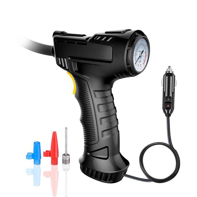 🥳2026 HOT SALE🥳💞50K+ SOLD!📟🔧 50% OFF! Cordless Air Compressor – Smart digital display, set & forget. Ergonomic pistol grip. No more flat tire worries. 🚘🌬️
