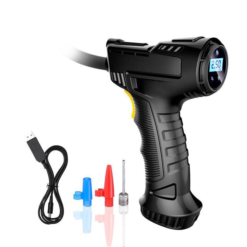 🥳2026 HOT SALE🥳💞50K+ SOLD!📟🔧 50% OFF! Cordless Air Compressor – Smart digital display, set & forget. Ergonomic pistol grip. No more flat tire worries. 🚘🌬️