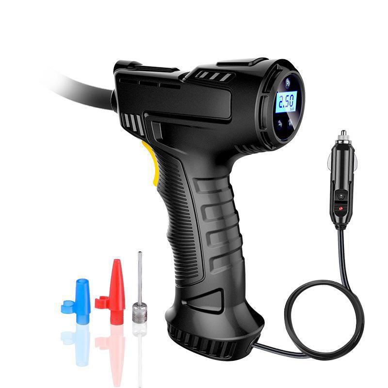 🥳2026 HOT SALE🥳💞50K+ SOLD!📟🔧 50% OFF! Cordless Air Compressor – Smart digital display, set & forget. Ergonomic pistol grip. No more flat tire worries. 🚘🌬️