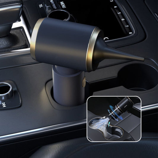 🥳2026 HOT SALE🥳💞50K+ SOLD!🚗💨 50% OFF! Car Cordless Vacuum – 5000Pa suction, blows & sucks. Compact, long battery. Perfect for car & home. 🧹✨