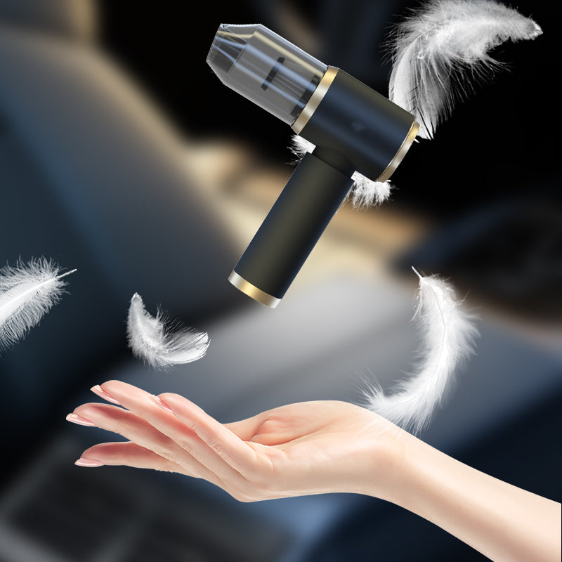 🥳2026 HOT SALE🥳💞50K+ SOLD!🚗💨 50% OFF! Car Cordless Vacuum – 5000Pa suction, blows & sucks. Compact, long battery. Perfect for car & home. 🧹✨