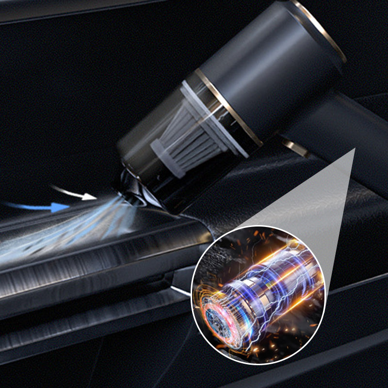 🥳2026 HOT SALE🥳💞50K+ SOLD!🚗💨 50% OFF! Car Cordless Vacuum – 5000Pa suction, blows & sucks. Compact, long battery. Perfect for car & home. 🧹✨