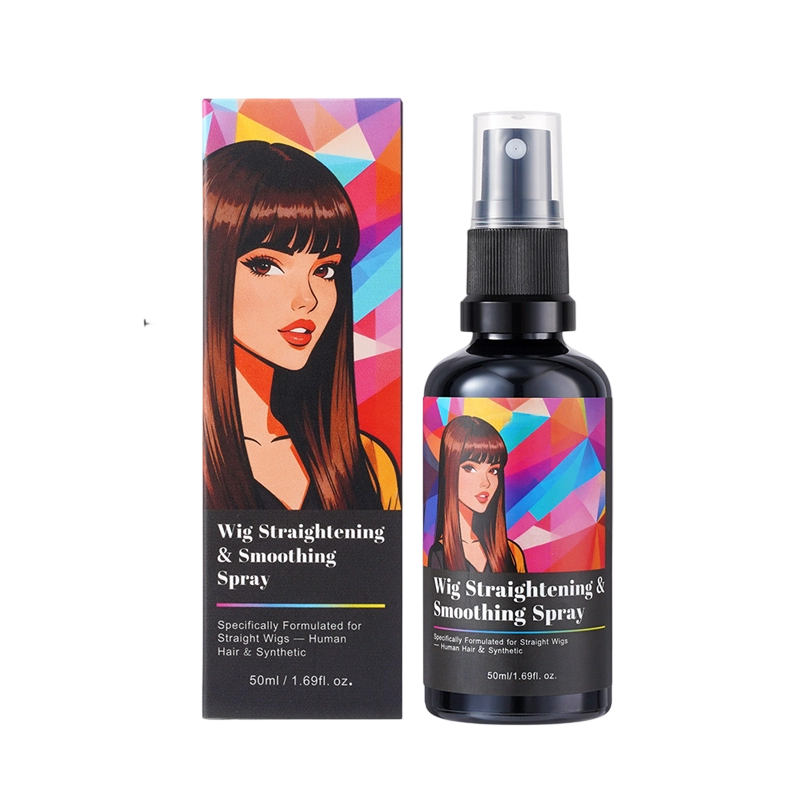 🥳2026 HOT SALE🥳💞50K+ SOLD! 🕊️💖LAST DAY – 50% OFF! Wig Straightening & Smoothing Spray – Instantly detangles, tames frizz. Silky, sleek & manageable. ✨💇‍♀️