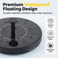 🥳2026 HOT SALE🥳💞50K+ SOLD!🛁☀️ 50% OFF! Solar‑Powered Floating Fountain – No batteries, gentle spray. LED lights, safe for baby’s bath. 🌊✨