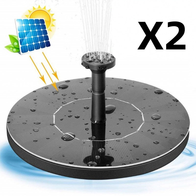 🥳2026 HOT SALE🥳💞50K+ SOLD!🛁☀️ 50% OFF! Solar‑Powered Floating Fountain – No batteries, gentle spray. LED lights, safe for baby’s bath. 🌊✨