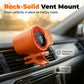 🥳2026 HOT SALE🥳💞50K+ SOLD!🧊💨 50% OFF! Hands‑Free Cooling Fan – LED display, 199 speeds. Car vent or desktop, USB rechargeable. Stay cool anywhere. 🚗✨