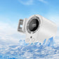 🥳2026 HOT SALE🥳💞50K+ SOLD!🧊💨 50% OFF! Hands‑Free Cooling Fan – LED display, 199 speeds. Car vent or desktop, USB rechargeable. Stay cool anywhere. 🚗✨