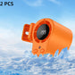 🥳2026 HOT SALE🥳💞50K+ SOLD!🧊💨 50% OFF! Hands‑Free Cooling Fan – LED display, 199 speeds. Car vent or desktop, USB rechargeable. Stay cool anywhere. 🚗✨