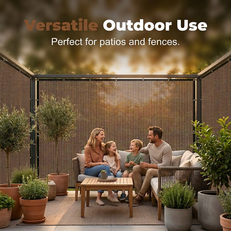 🥳2026 HOT SALE🥳💞50K+ SOLD!🌿☀️ 50% OFF! UV‑Protection Sunshade Net – Breathable woven polyethylene, blocks harmful rays. Cools patios & gardens instantly. Reinforced edges – built to last! 🛡️✨