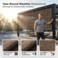🥳2026 HOT SALE🥳💞50K+ SOLD!🌿☀️ 50% OFF! UV‑Protection Sunshade Net – Breathable woven polyethylene, blocks harmful rays. Cools patios & gardens instantly. Reinforced edges – built to last! 🛡️✨