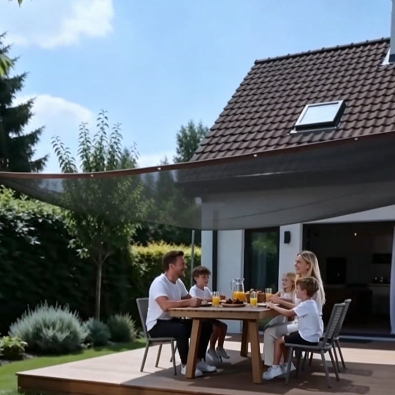 🥳2026 HOT SALE🥳💞50K+ SOLD!🌿☀️ 50% OFF! UV‑Protection Sunshade Net – Breathable woven polyethylene, blocks harmful rays. Cools patios & gardens instantly. Reinforced edges – built to last! 🛡️✨